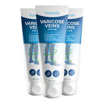 Venorela Varicose Veins Cream tube packaging